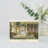 Assassering van Julius Caesar Briefkaart (Staand voorkant)