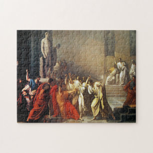 Assassering van Julius Caesar Legpuzzel