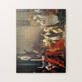 Assassering van Julius Caesar Legpuzzel (Verticaal)