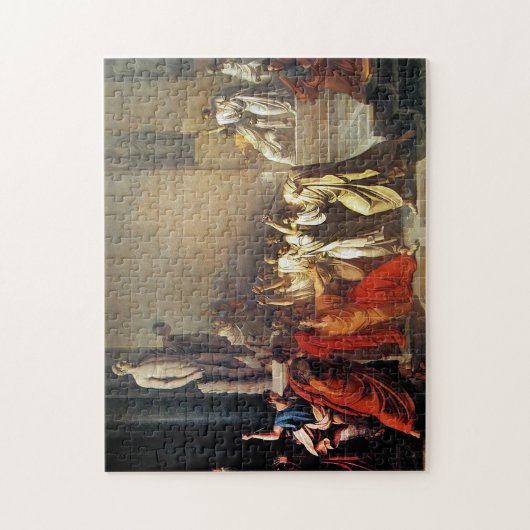 Assassering van Julius Caesar Legpuzzel (Verticaal)