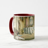 Assassering van Julius Caesar Mok (Voorkant links)