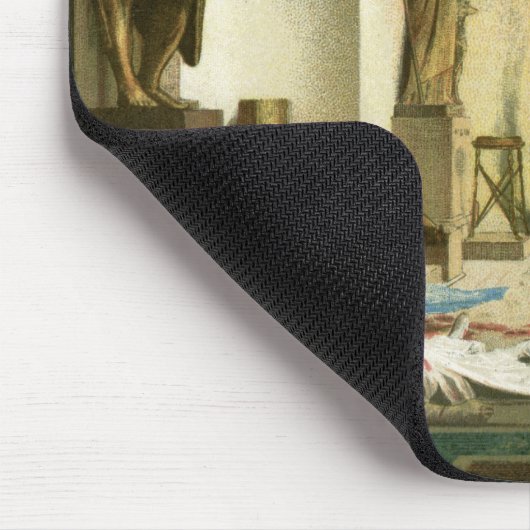 Assassering van Julius Caesar Muismat (Hoek)