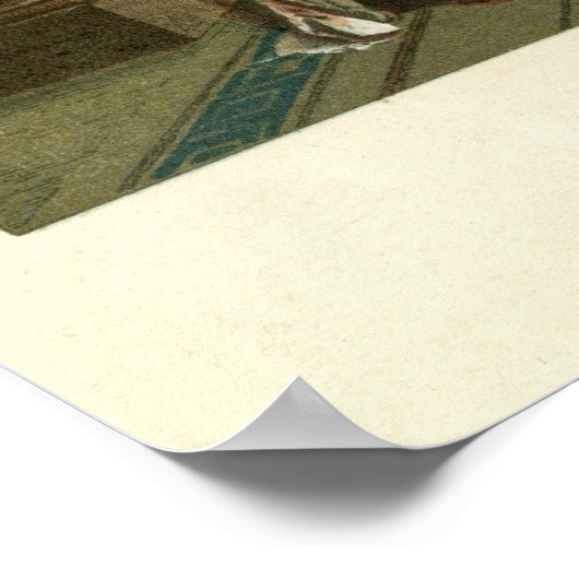 Assassering van Julius Caesar Poster (Hoek)