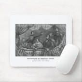 Assassering van President Lincoln Muismat (Met muis)