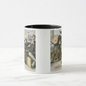 Assassering van "Wild Bill" (W.B. Hickok) van Jack Mok (Midden)