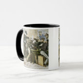 Assassering van "Wild Bill" (W.B. Hickok) van Jack Mok (Voorkant links)