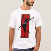 Assassin cat t-shirt (Voorkant)