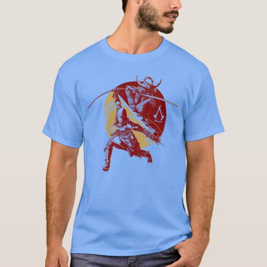 Assassin Creed Shadows Officially Licensed T-shirt (Voorkant)