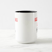 Assassin doet het betere koffie-Mok Mok (Midden)