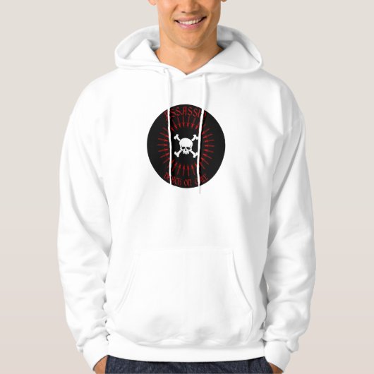 Assassin Hoodie (Voorkant)