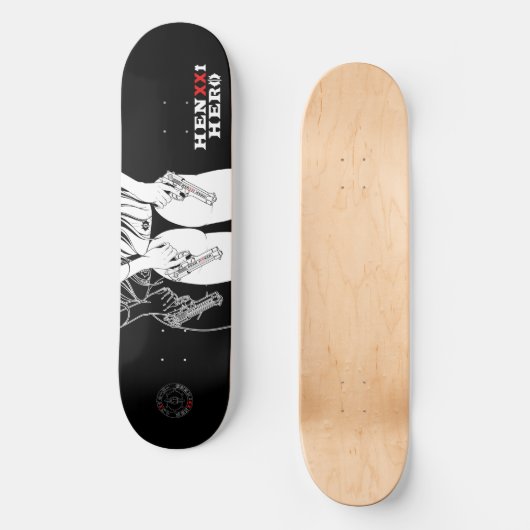 Assassin Persoonlijk Skateboard (Voorkant)