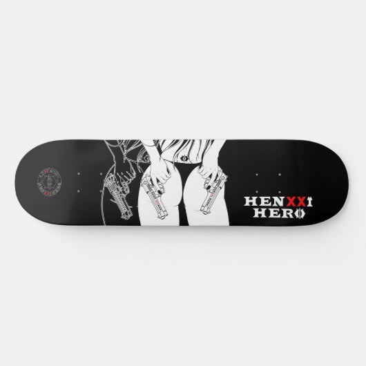 Assassin Persoonlijk Skateboard (Horizontaal)