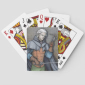 Assassin Pokerkaarten (Achterkant)