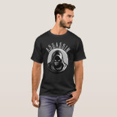 Assassin Tabletop Rol spelraad spelcode R T-shirt (Voorkant volledig)