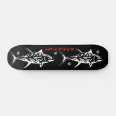 Assassin Vist - Tribal Black Skateboard (Horizontaal)