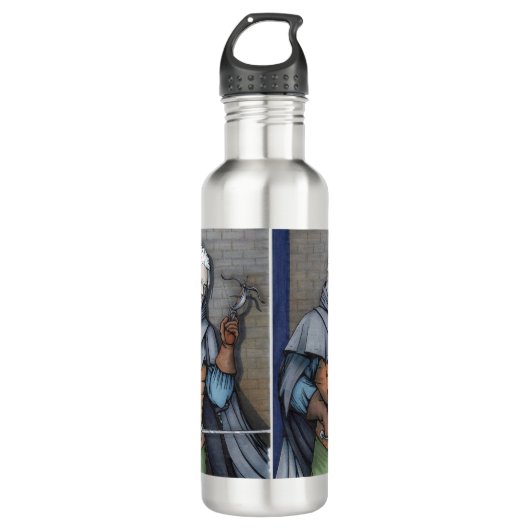 Assassin Waterfles (Voorkant)