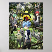Assassination Classroom Anime Poster (Voorkant)