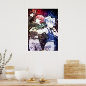 Assassination Classroom Karma Nagisa Poster (Keuken)
