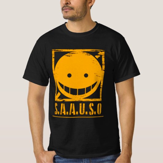 Assassination Classroom - Koro Sensei anime T-shirt (Voorkant)