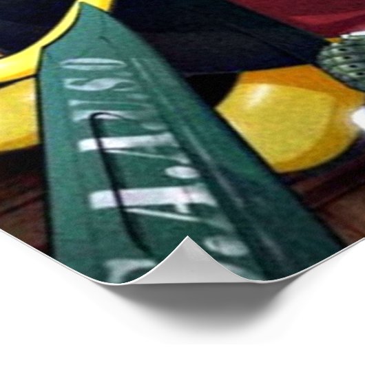 Assassination Classroom Poster (Hoek)