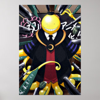 Assassination Classroom Poster