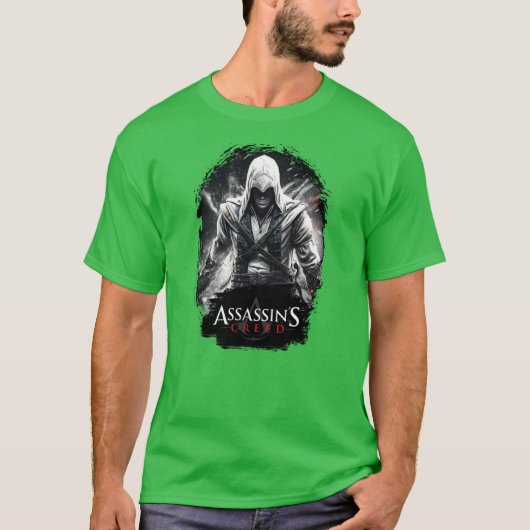 Assassins Creed retro T-shirt (Voorkant)