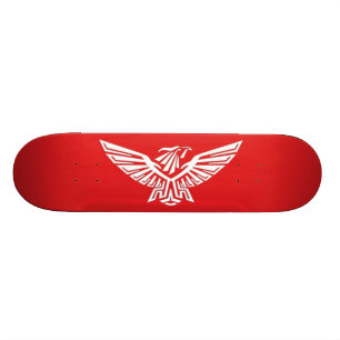 Assassin's geïnspireerde adelaar persoonlijk skateboard
