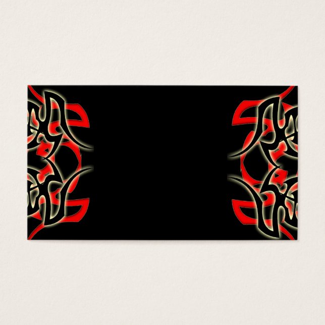 Assassins Guild Black Visitekaartjes (Voorkant)