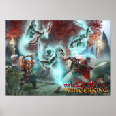 Assassins in de Keep Poster (Voorkant)