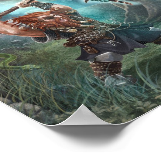 Assassins in de Keep Poster (Hoek)