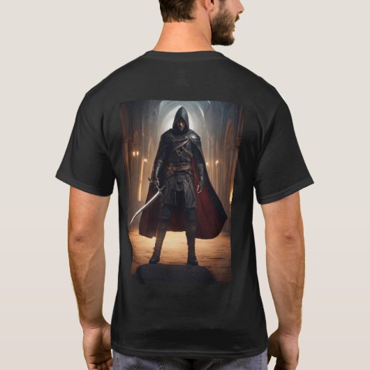 Assassin's Legacy: Ontketen de schaduwen T-shirt (Achterkant)