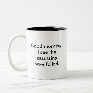 Assassins Tweekleurige Koffiemok