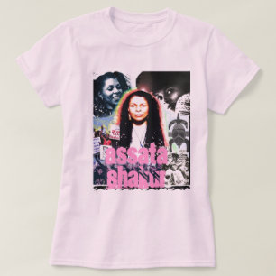 Assata Shakur "Zij die struikelt" T-shirt