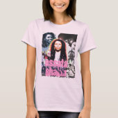 Assata Shakur "Zij die struikelt" T-shirt (Voorkant)