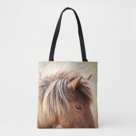 Assateage Wild Horse Tote Bag