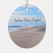 Assateague Beach Ornament (Links)