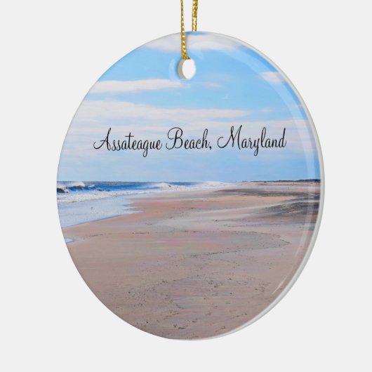 Assateague Beach Ornament (Links)