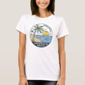 Assateague Beach Virginia T-Shirt (Voorkant)