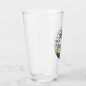 Assateague Beach Virginia Vintage Glas (Rechts)