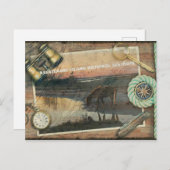 Assateague/Chincoteague-Briefkaart Briefkaart (Voorkant / Achterkant)