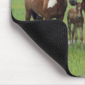 Assateague Horses Mousepad Muismat (Hoek)