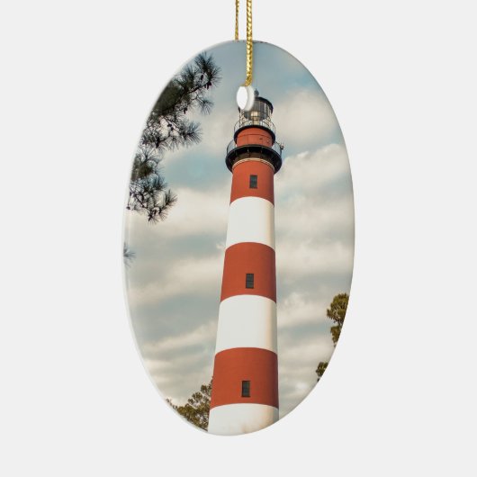 Assateague Island. Keramisch Ornament (Rechts)