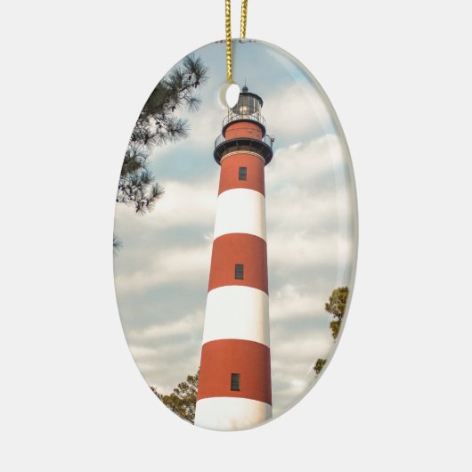 Assateague Island. Keramisch Ornament (Links)
