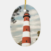 Assateague Island. Keramisch Ornament (Voorkant)