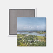 Assateague Island Magnet (Voorkant / Achterkant)