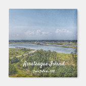 Assateague Island Magnet (Voorkant)