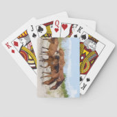 Assateague Island, Maryland Pokerkaarten (Achterkant)