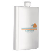 Assateague Island Maryland Virginia Sun Palm Trees Flacon (Rechts)