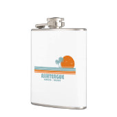 Assateague Island Maryland Virginia Sun Palm Trees Heupfles (Links)