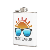 Assateague Island Maryland Virginia Zonnebril Heupfles (Links)